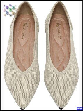 Pointed Toe Ballet Flats Comfortable Casual Dressy Work Office Shoes Leopard